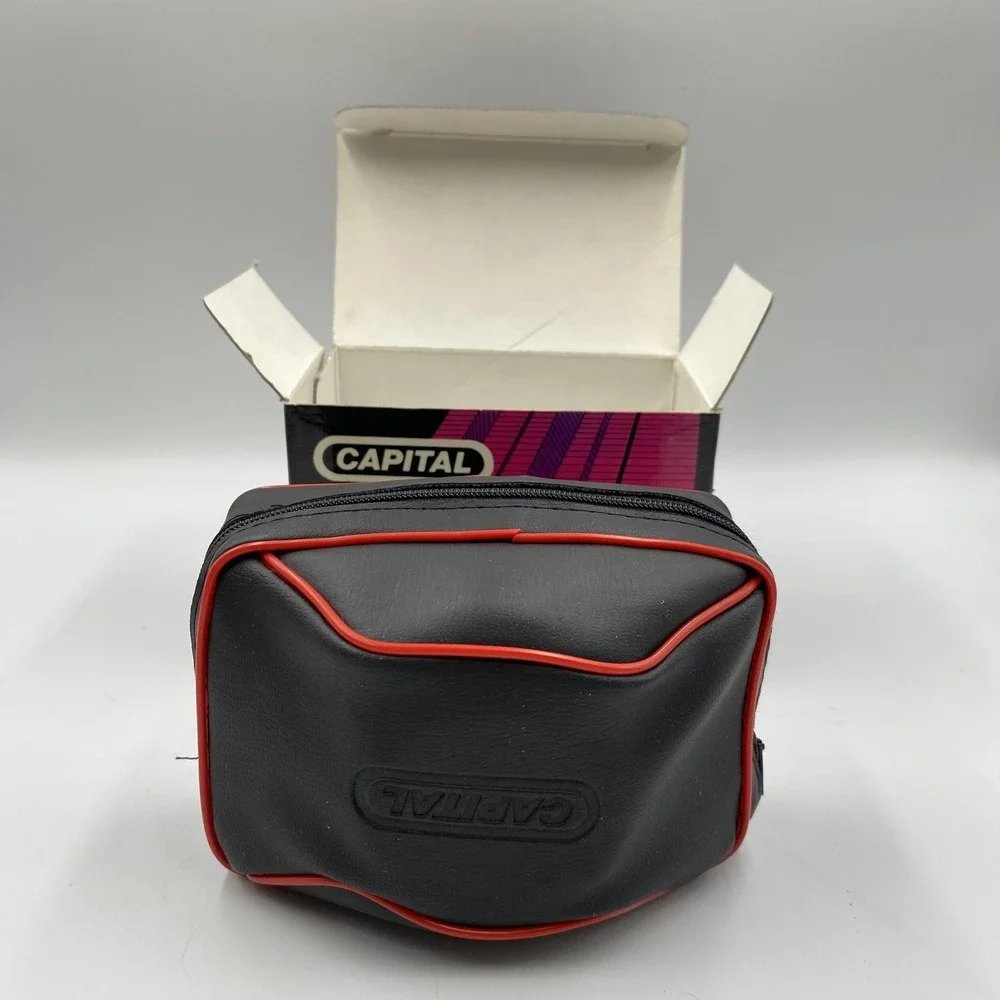 Capital MX-III 35mm Film Camera Brand New Open Box with Case Hot Shoe‎ Strap